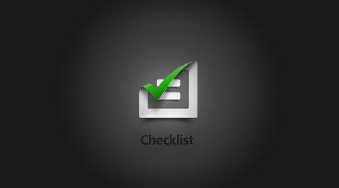 Checklist logo