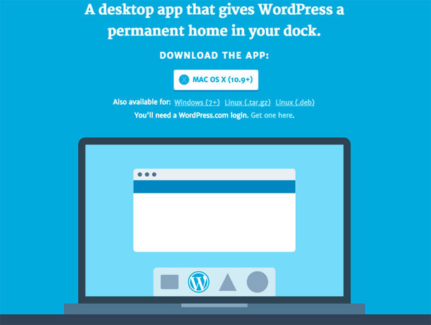 Appli PC Wordpress