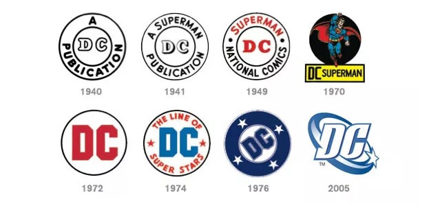 Nouveau logo DC Comics