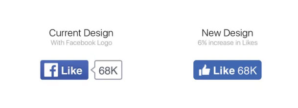 Nouveau bouton "Like"