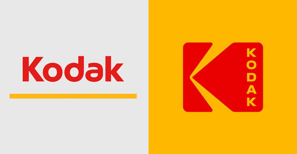 Nouveau logo Kodak