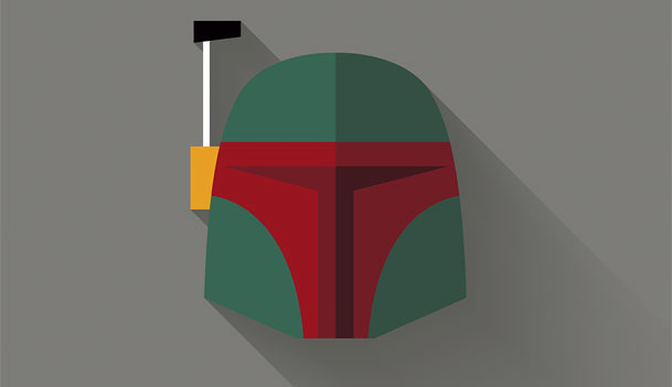 Star Wars flat icons
