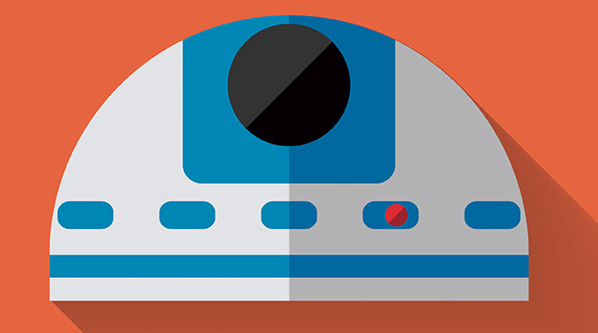 Star Wars flat icons