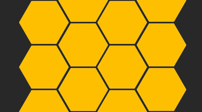 Créer une grille d’hexagones en CSS
