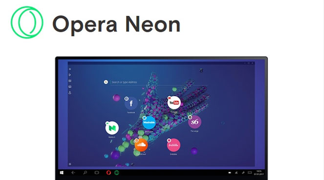Opera Neon