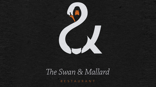 The Swan & mallard