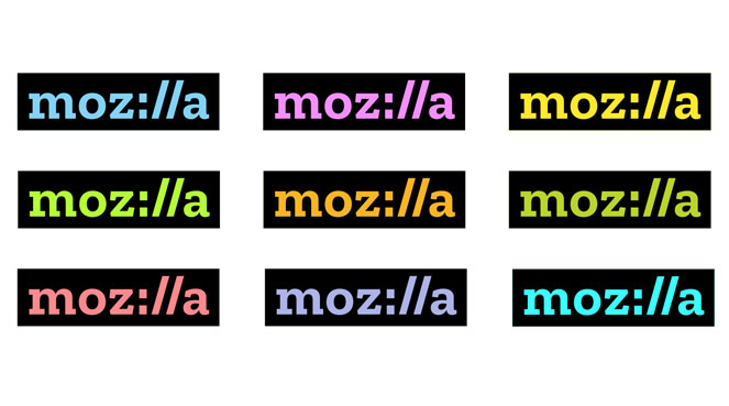 Nouveau logo mozilla annoncé !