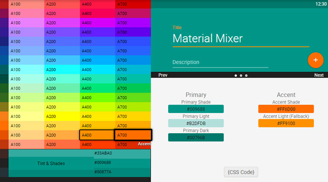 Material mixer