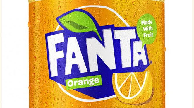 Nouveau logo fanta