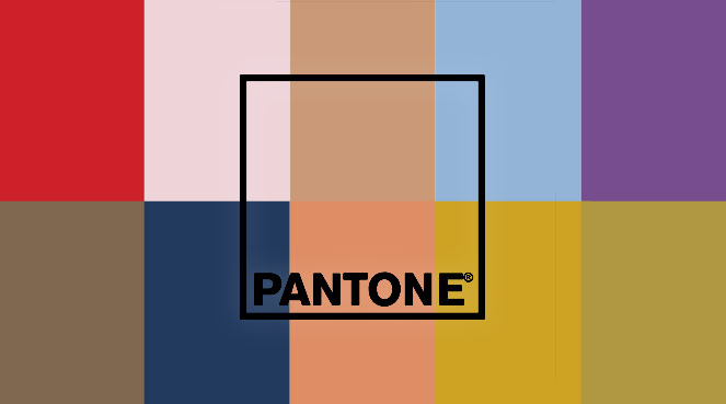 Les couleurs Pantone de l’automne