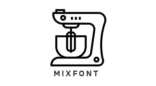 Mixfont