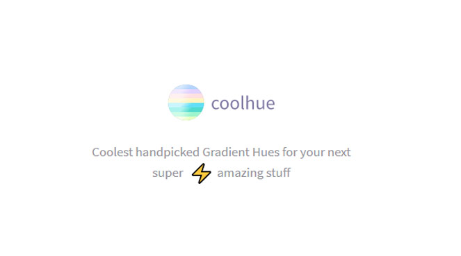 Coolhue