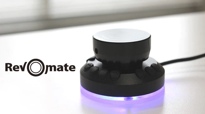 Projet Kickstarter : Rev-O-Mate