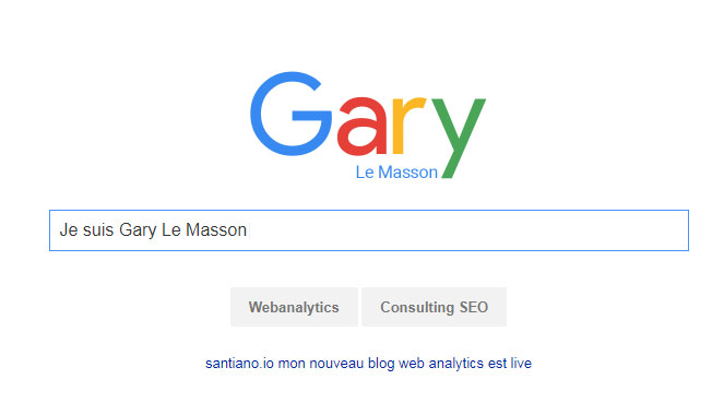 Gary Le Masson