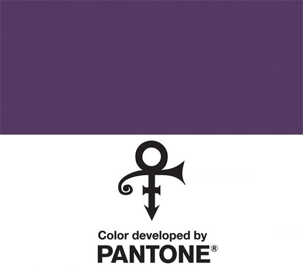 Pantone honore Prince