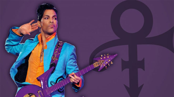 Pantone honore Prince