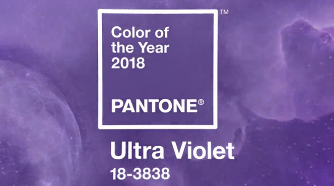 Couleur Pantone 2018